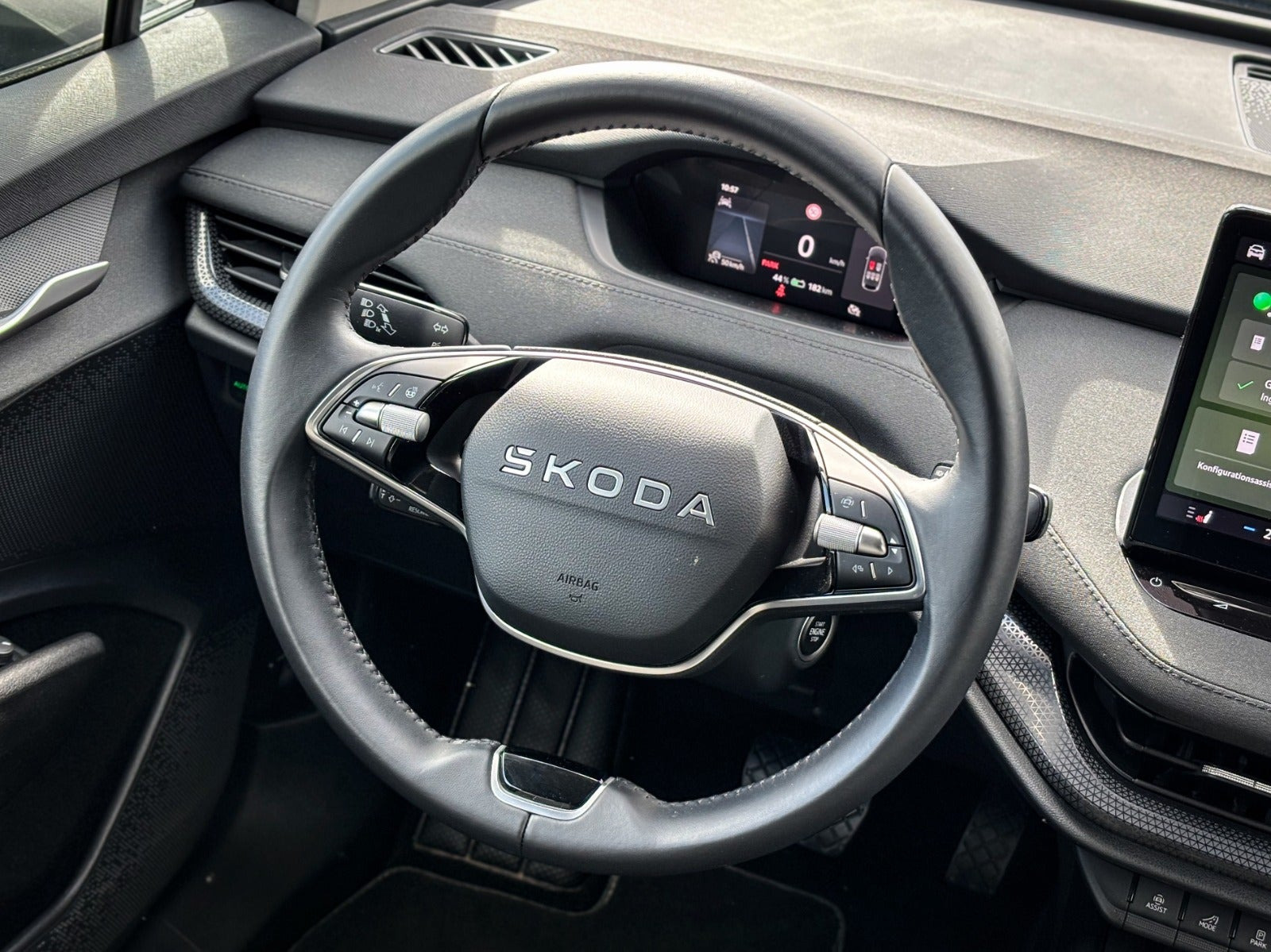 Sort Skoda Elroq fra 2025