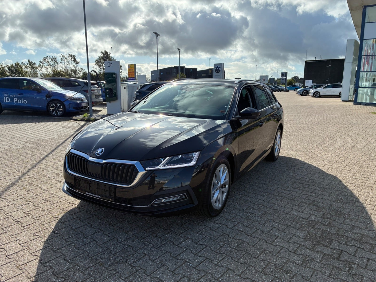 Skoda Octavia 1,5 eTSi 150 Style Combi DSG
