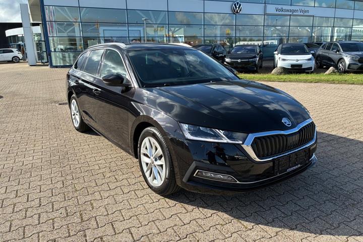 undefined Skoda Octavia fra 2024