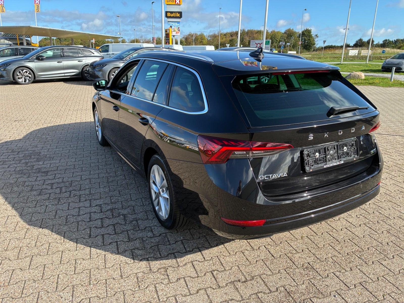 undefined Skoda Octavia fra 2024