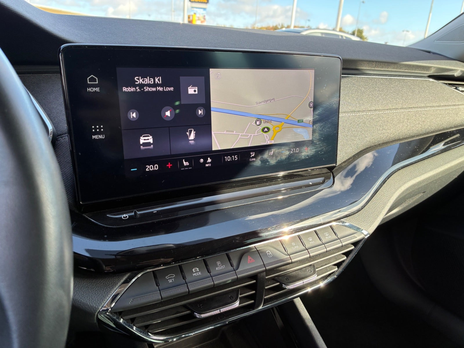 undefined Skoda Octavia fra 2024