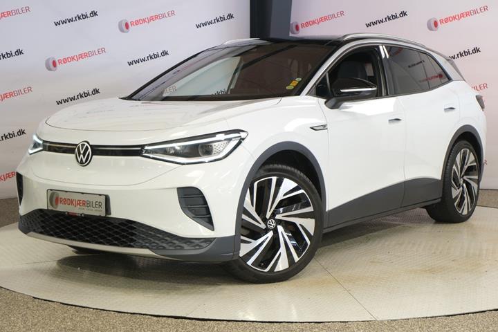 Hvid VW ID.4 fra 2021