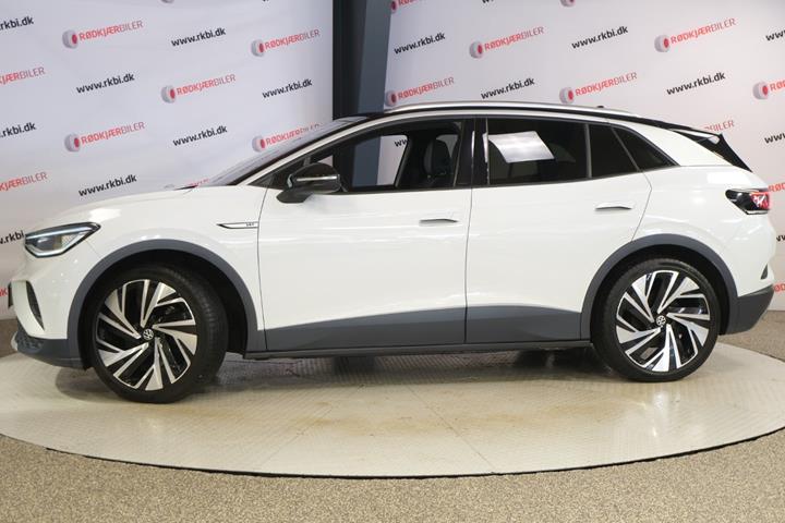 Hvid VW ID.4 fra 2021