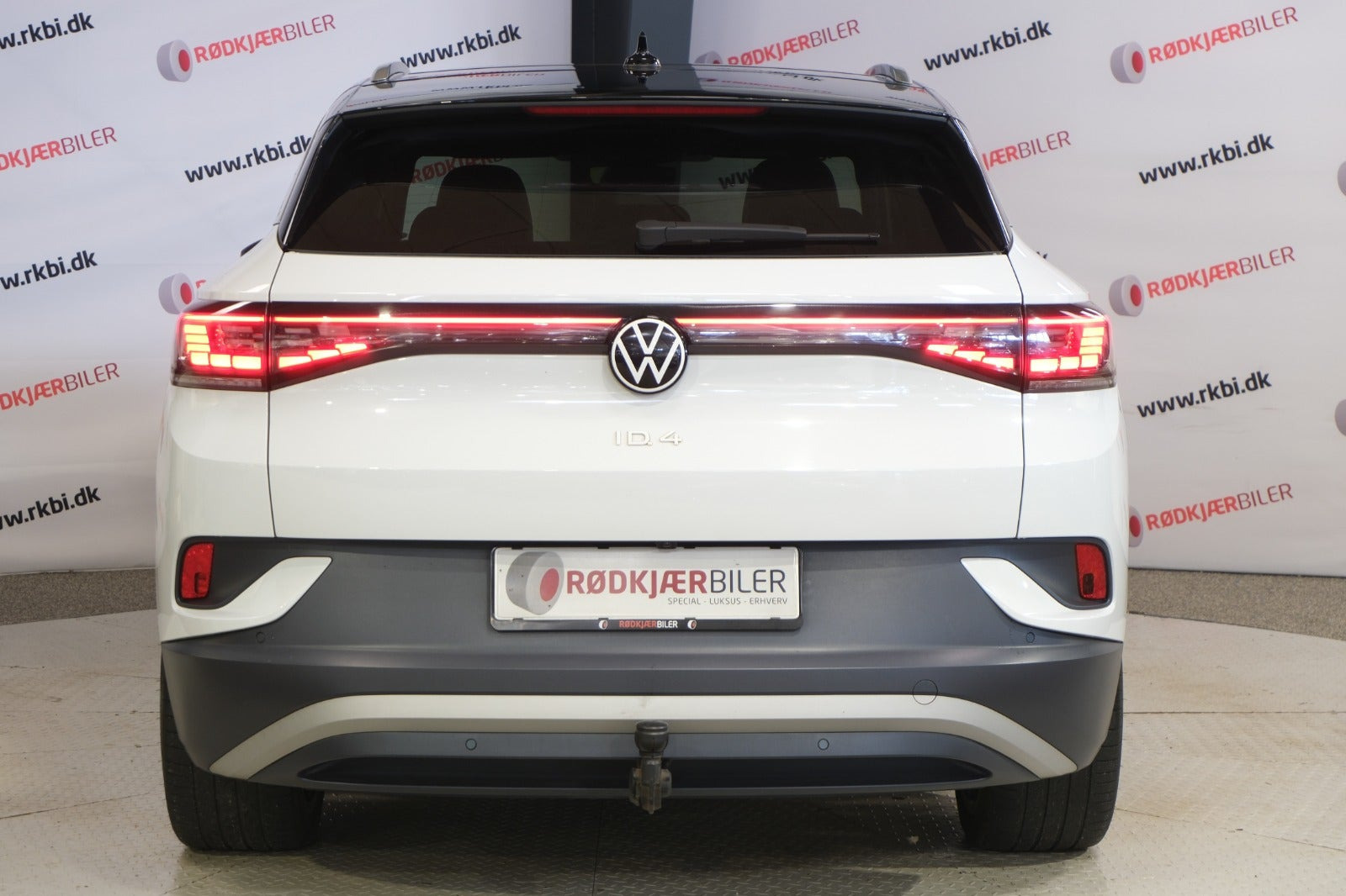 Hvid VW ID.4 fra 2021