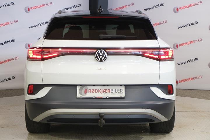 Hvid VW ID.4 fra 2021