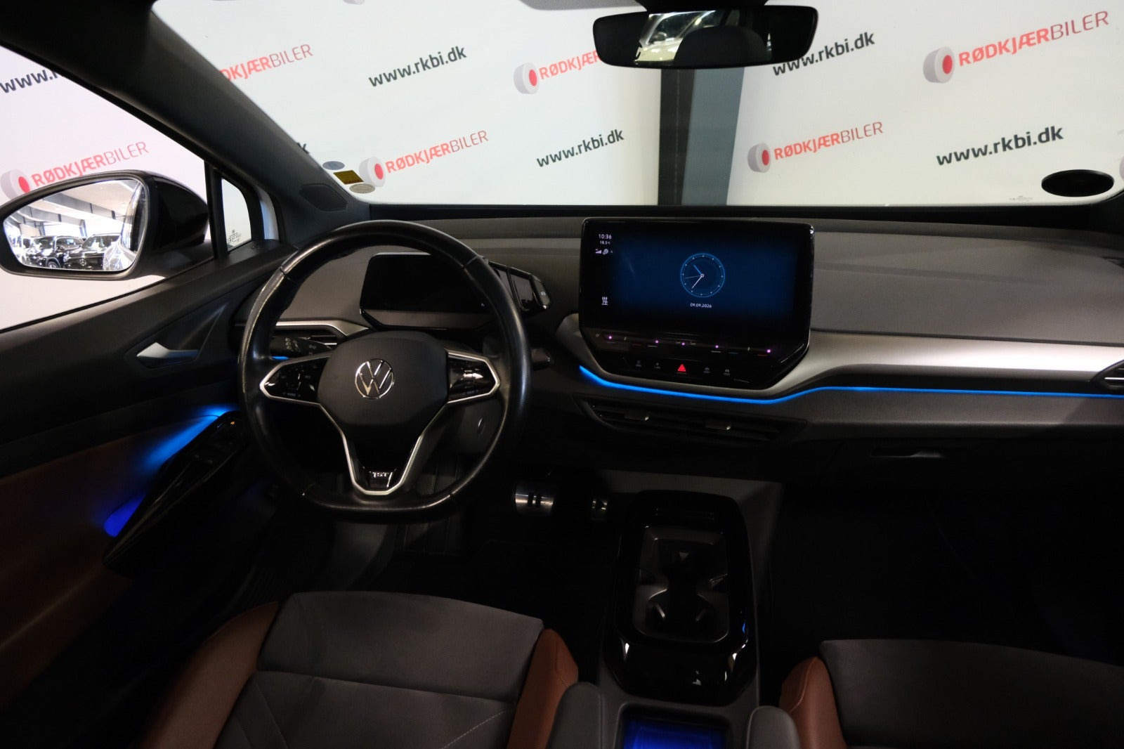 Hvid VW ID.4 fra 2021
