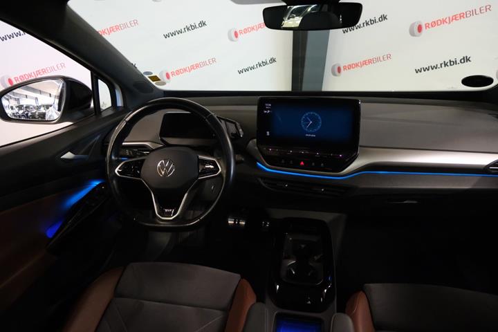 Hvid VW ID.4 fra 2021