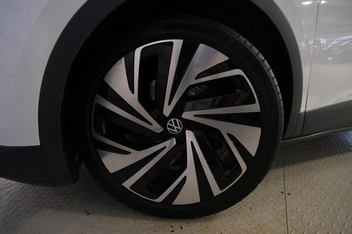 Hvid VW ID.4 fra 2021