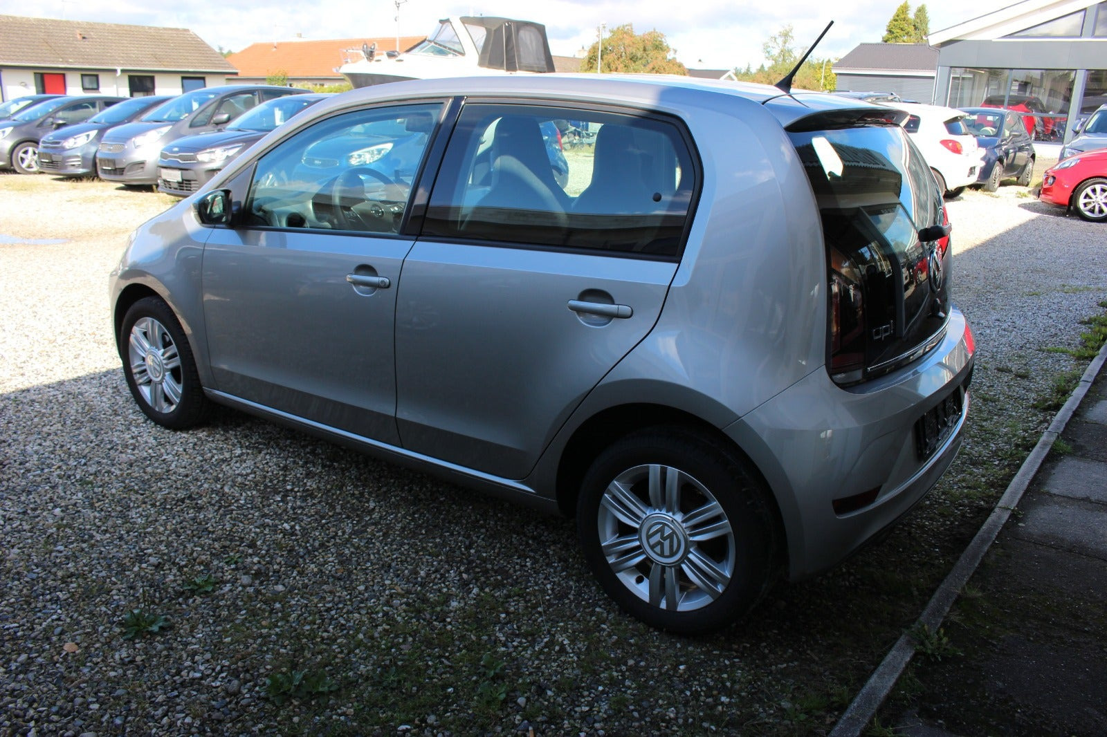 Sølv VW UP! fra 2019