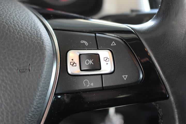 Sølv VW UP! fra 2019