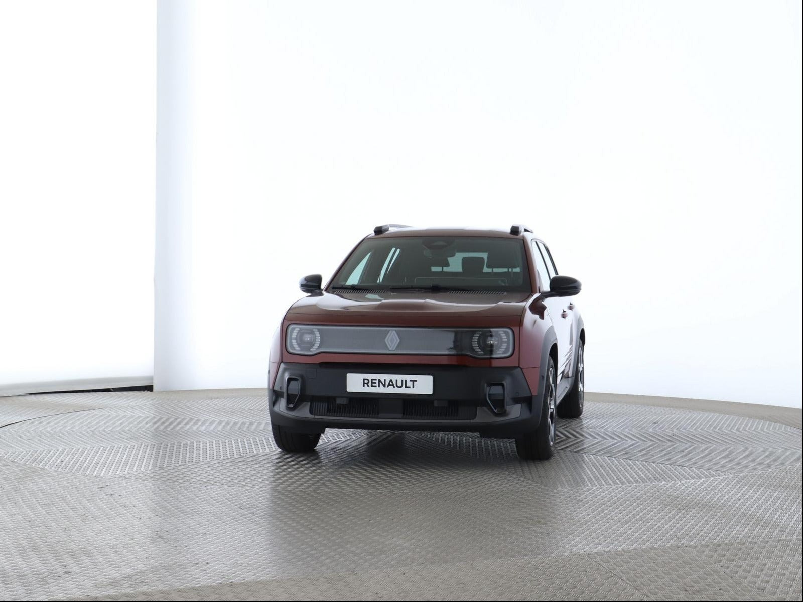 Rød Renault 4 E-Tech fra 2025