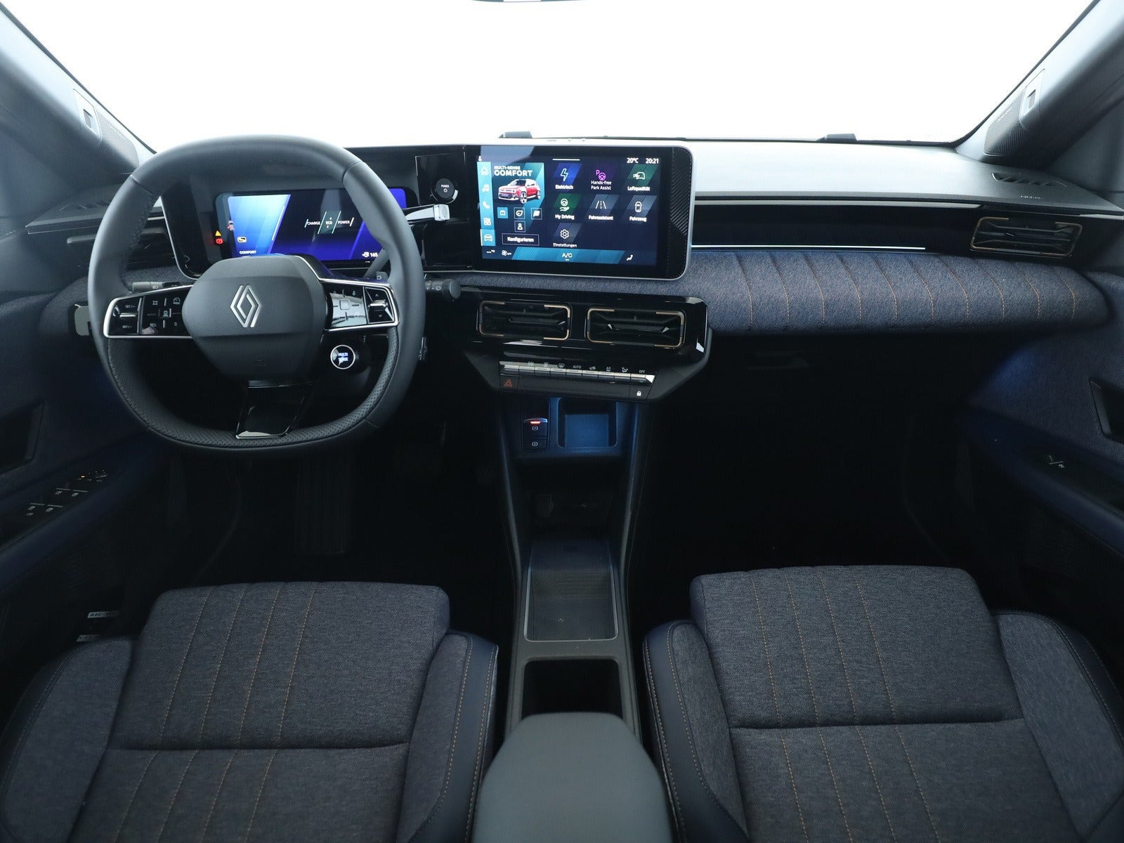Rød Renault 4 E-Tech fra 2025