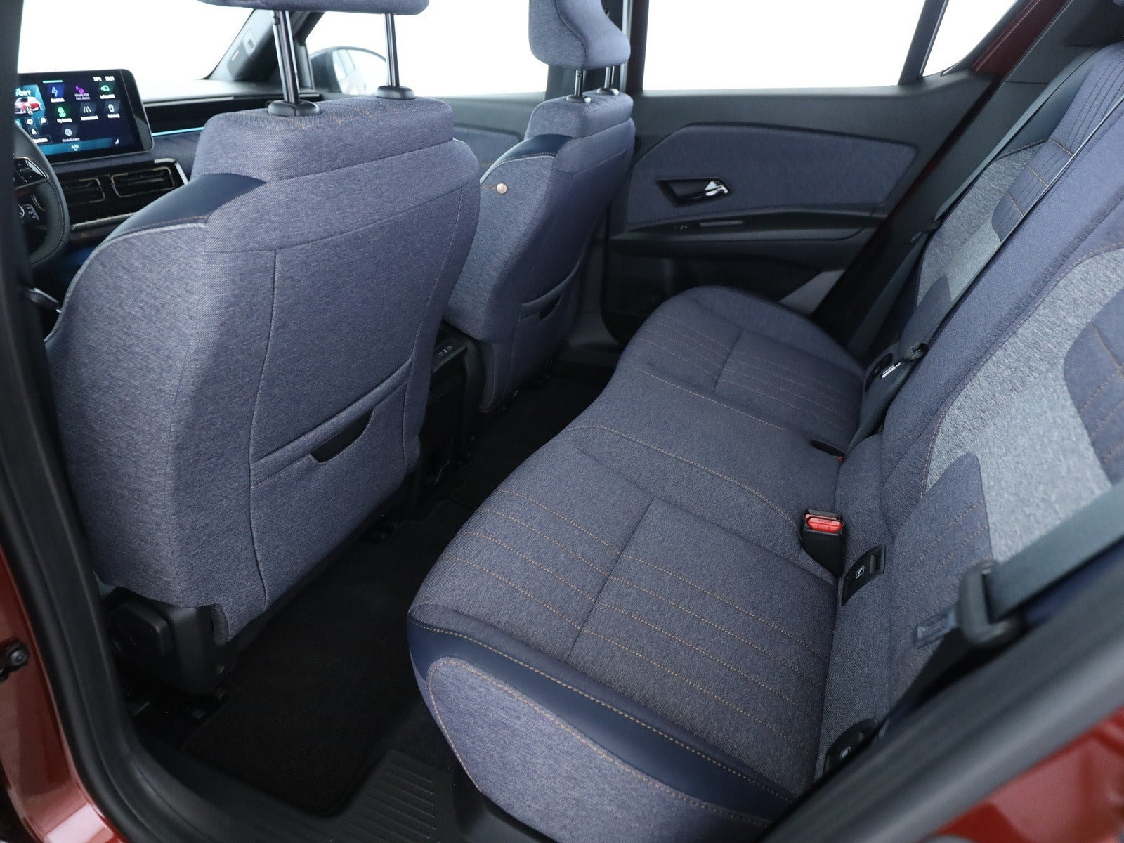 Rød Renault 4 E-Tech fra 2025