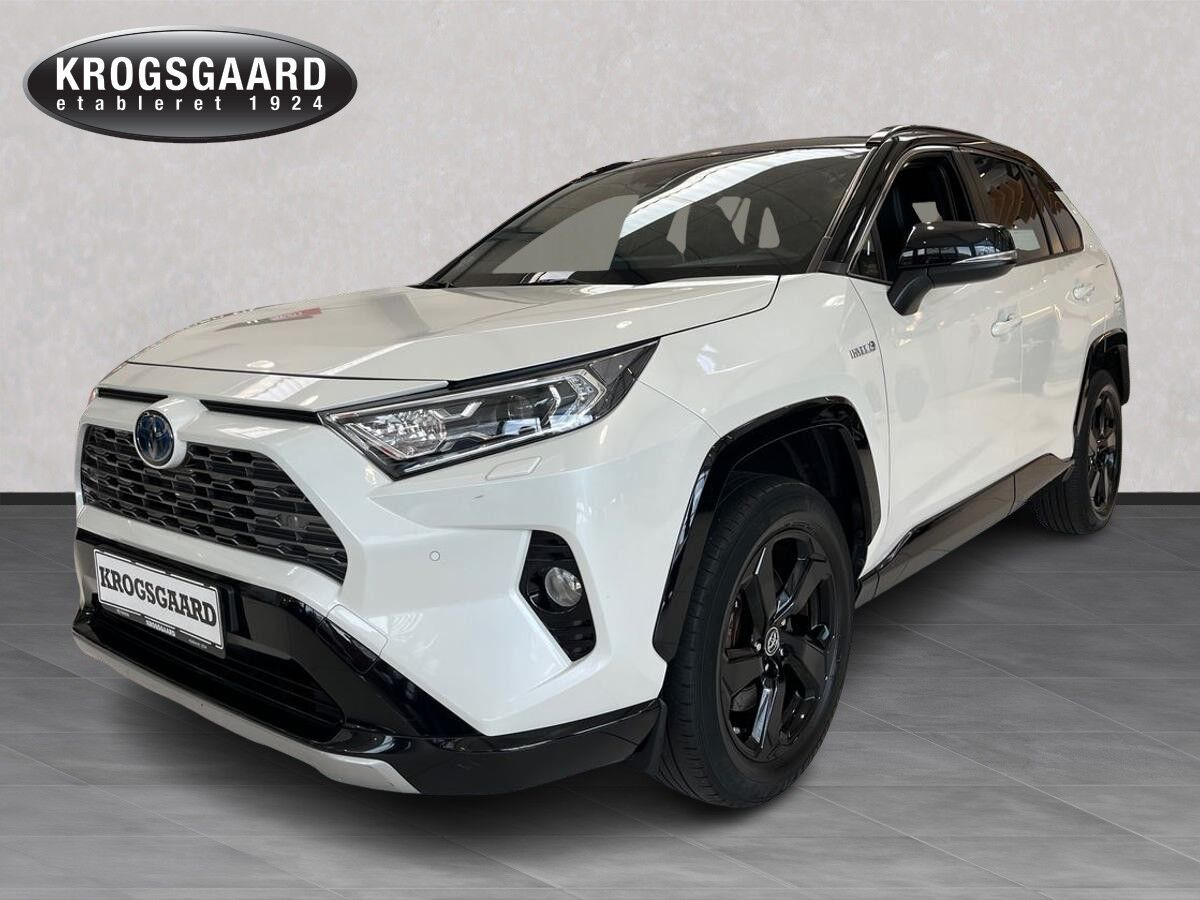 Toyota RAV4 2,5 Hybrid H3 Style MDS