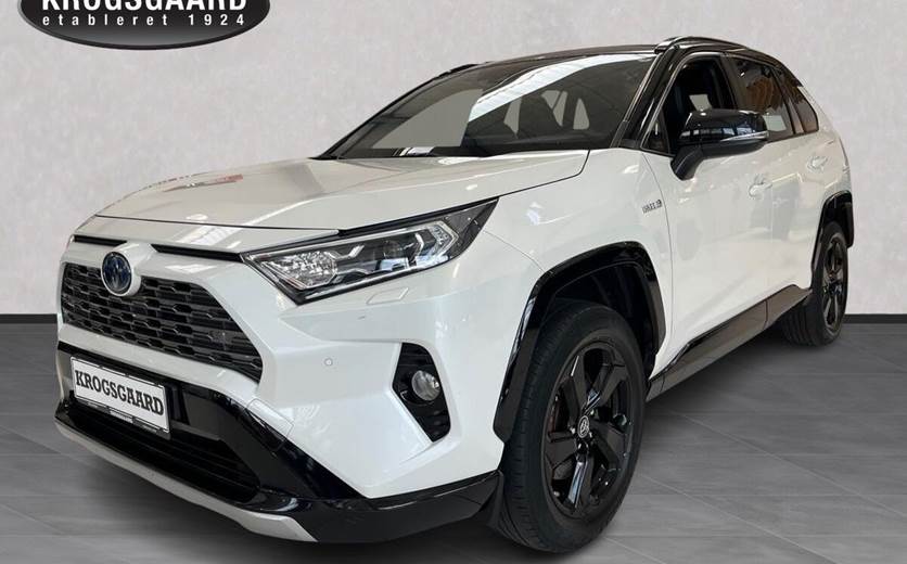 Toyota RAV4 2,5 Hybrid H3 Style MDS