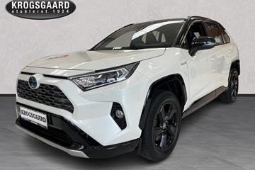 Toyota RAV4 2,5 Hybrid H3 Style MDS