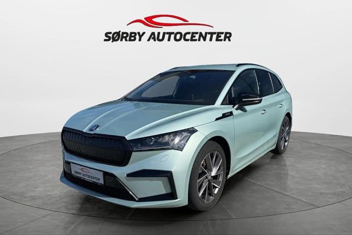 Sølv Skoda Enyaq fra 2023