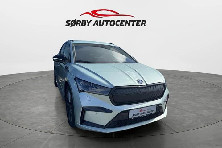 Sølv Skoda Enyaq fra 2023