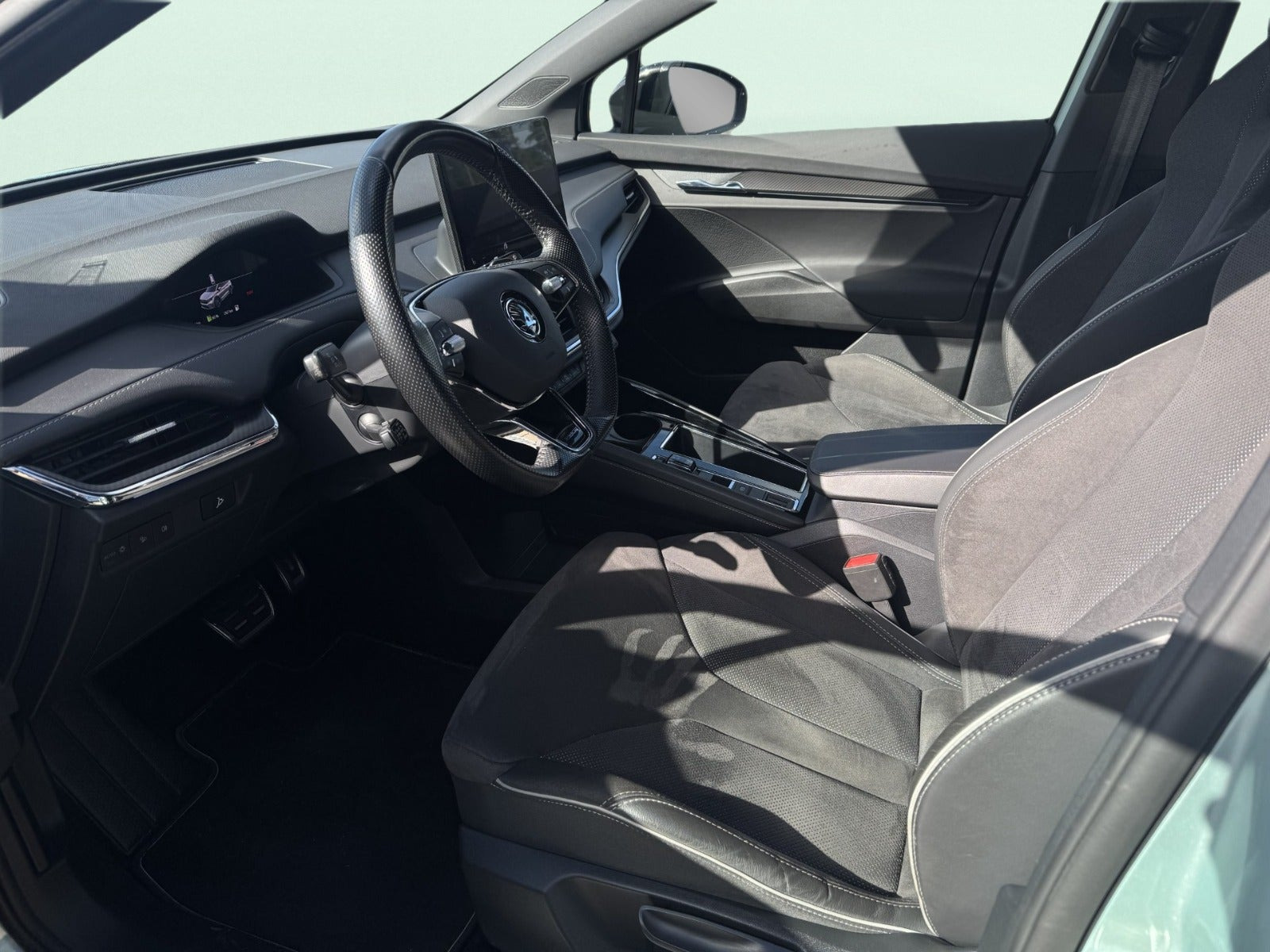 Sølv Skoda Enyaq fra 2023