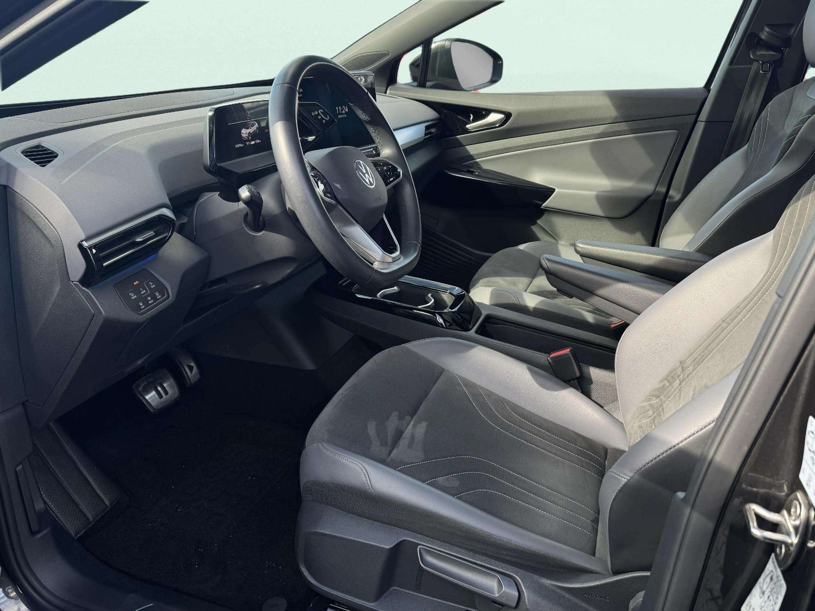 Sort VW ID.4 fra 2022