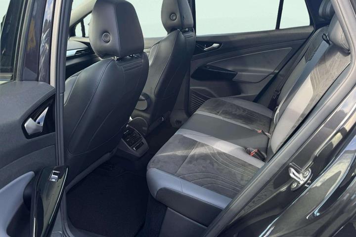 Sort VW ID.4 fra 2022