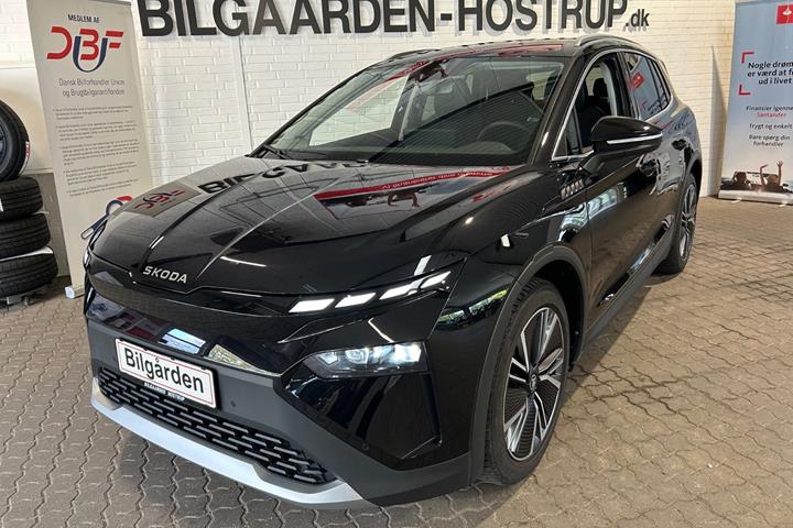 Sort Skoda Elroq fra 2026