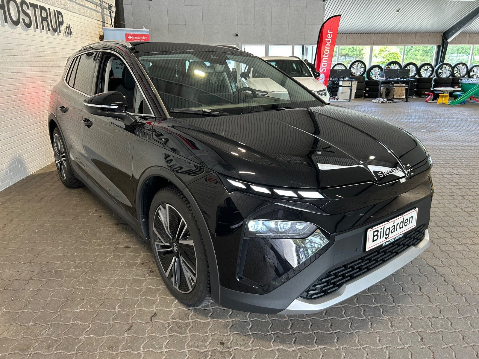 Sort Skoda Elroq fra 2026