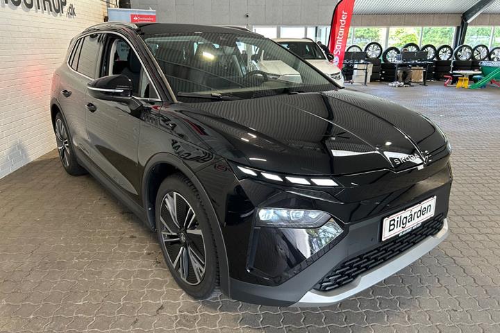 Sort Skoda Elroq fra 2026