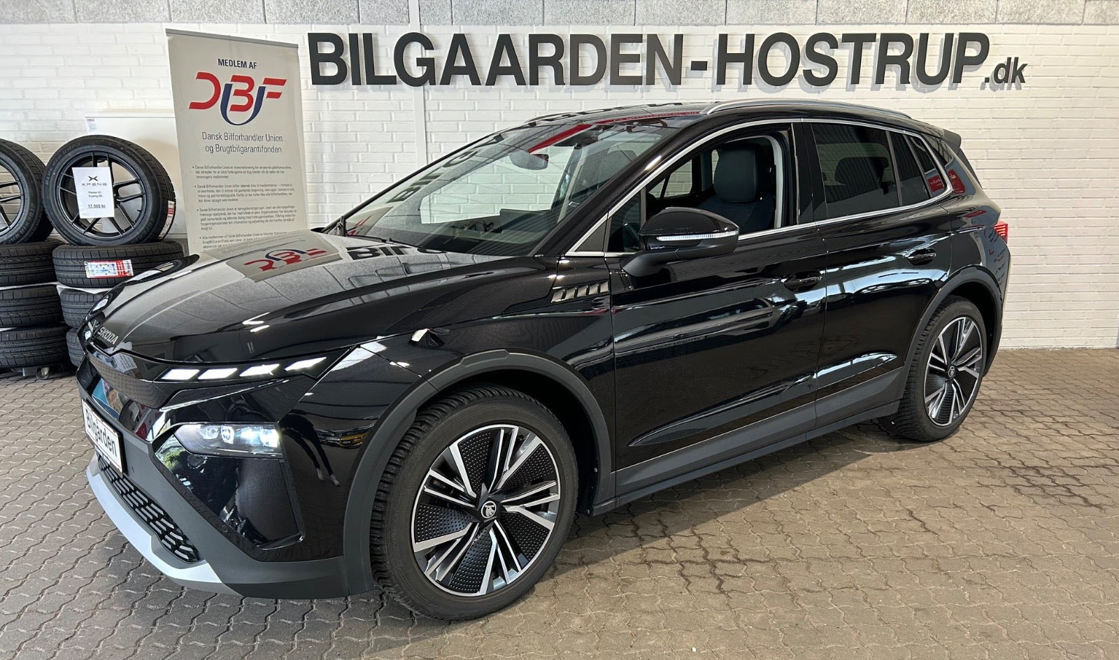 Sort Skoda Elroq fra 2026