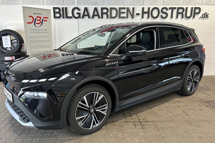 Sort Skoda Elroq fra 2026