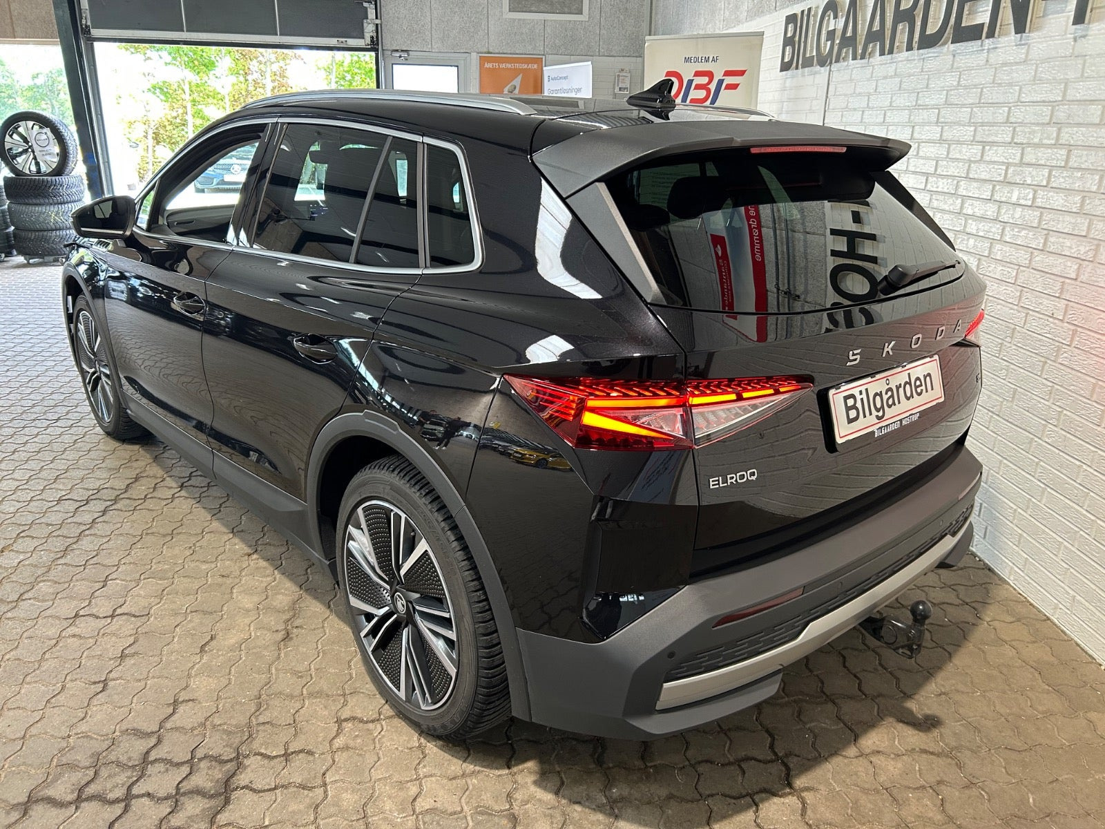 Sort Skoda Elroq fra 2026