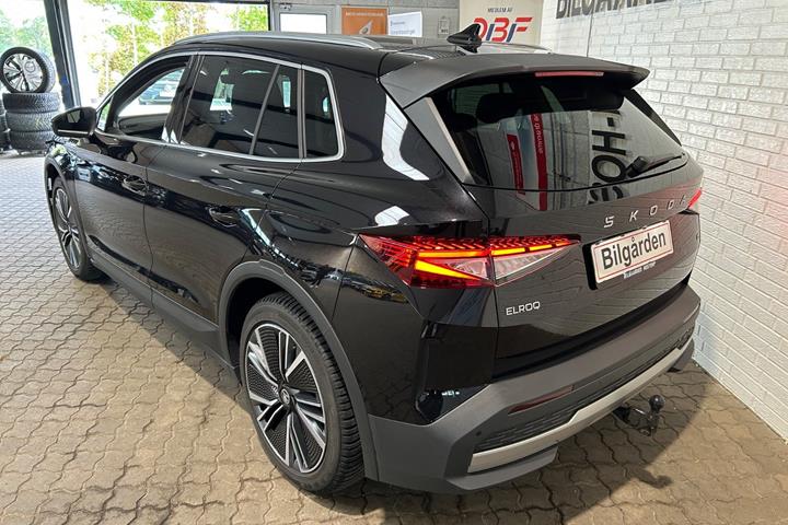 Sort Skoda Elroq fra 2026