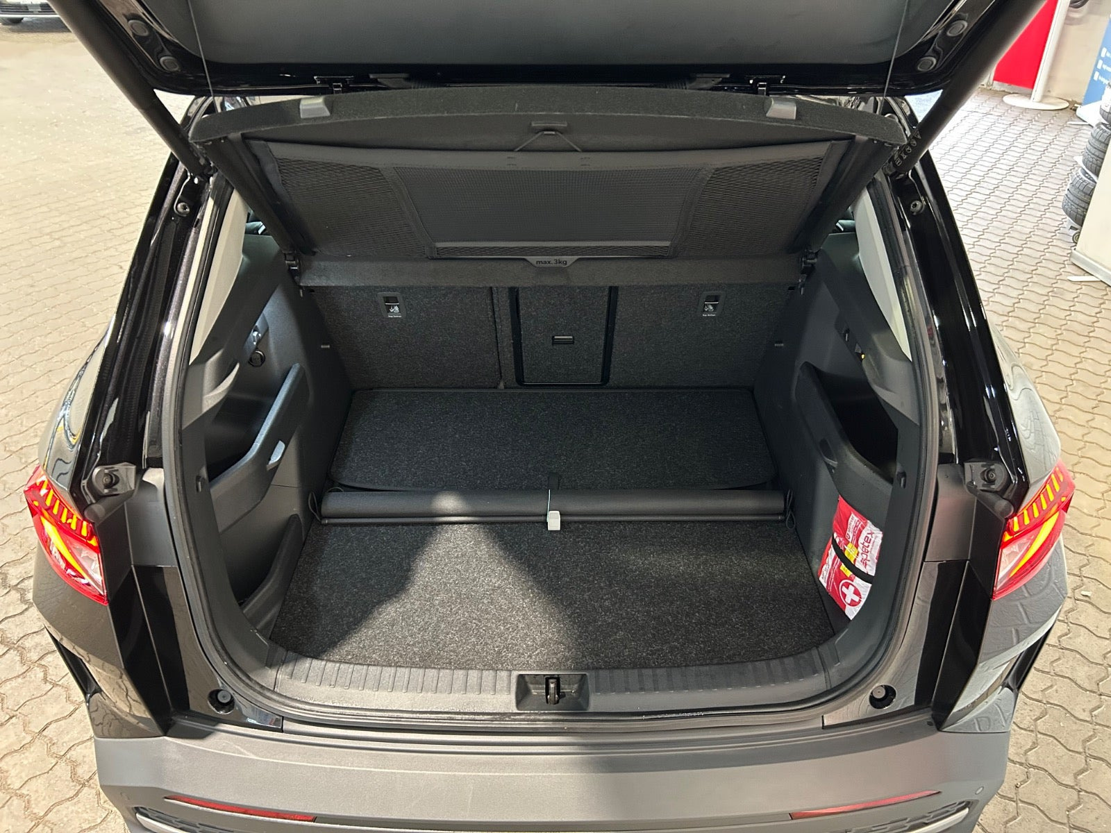 Sort Skoda Elroq fra 2026
