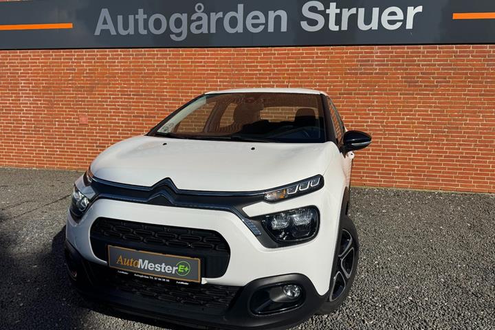 undefined Citroën C3 fra 2021