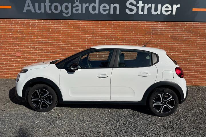 undefined Citroën C3 fra 2021