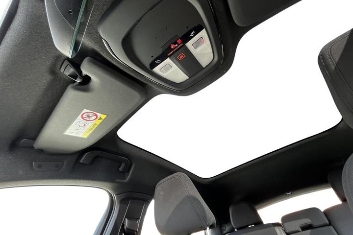 Blå Volvo C40 fra 2023