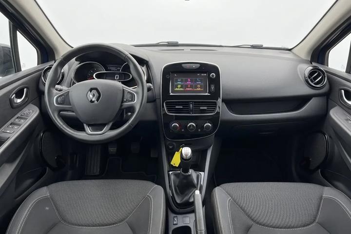 Grå Renault Clio IV fra 2017