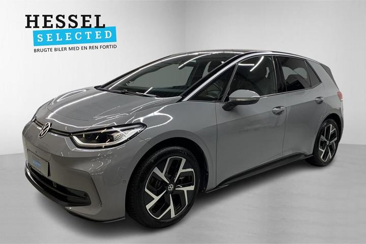 Grå VW ID.3 fra 2024
