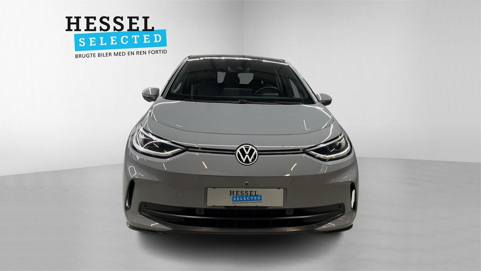 Grå VW ID.3 fra 2024