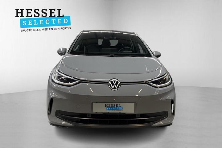 Grå VW ID.3 fra 2024