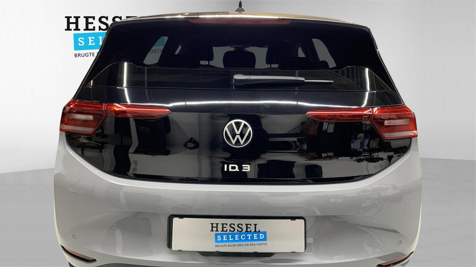 Grå VW ID.3 fra 2024