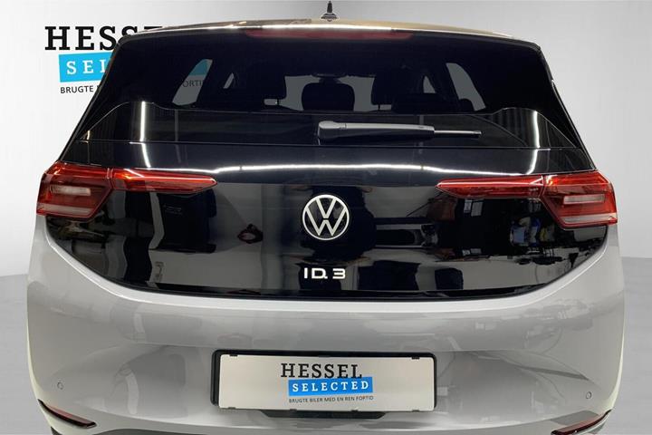 Grå VW ID.3 fra 2024