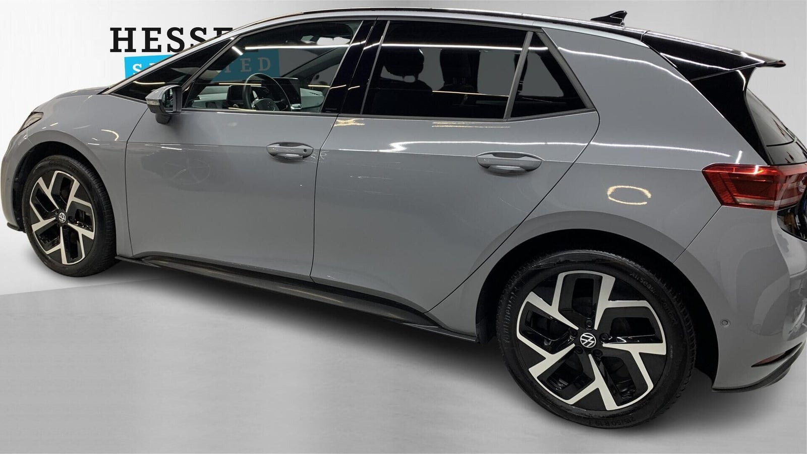 Grå VW ID.3 fra 2024