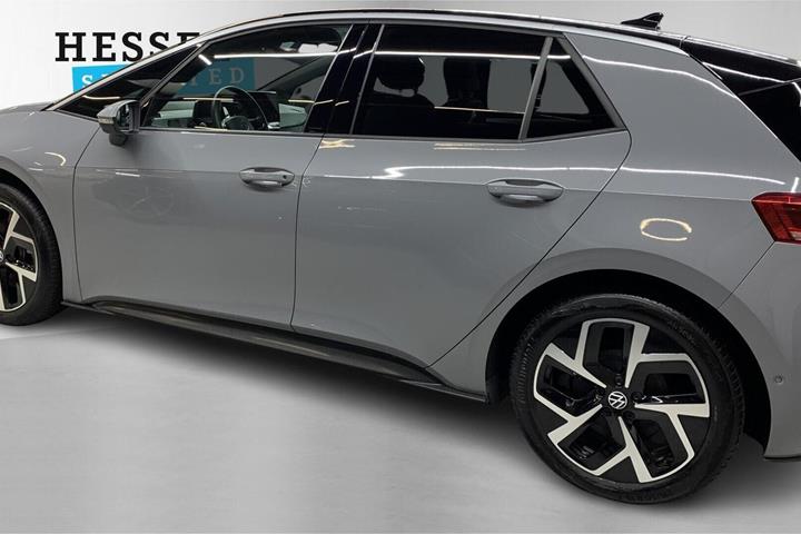 Grå VW ID.3 fra 2024
