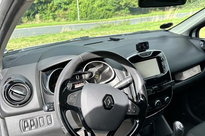 Hvid Renault Ny Clio fra 2015