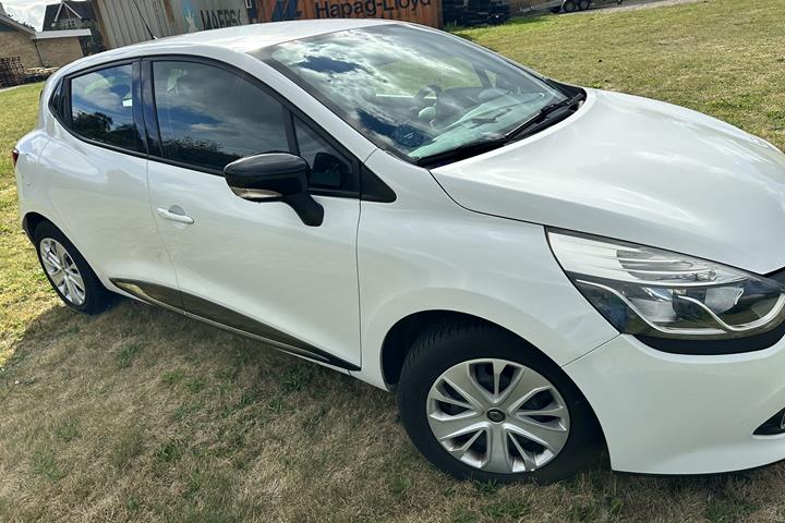 Hvid Renault Ny Clio fra 2015
