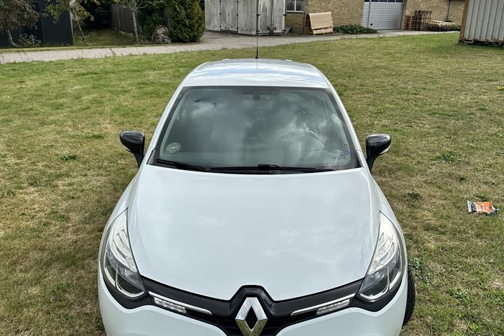 Hvid Renault Ny Clio fra 2015
