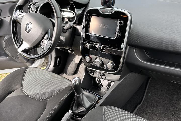 Hvid Renault Ny Clio fra 2015