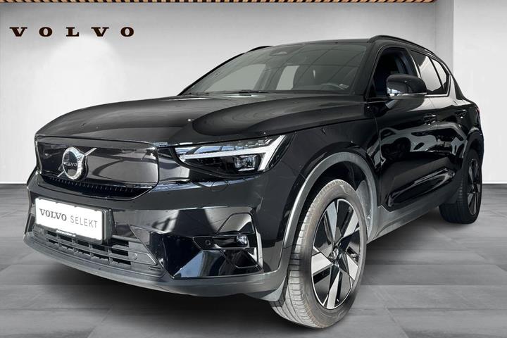 Sort Volvo EX40 fra 2024