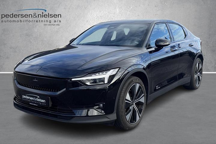 Sort Polestar 2 fra 2024